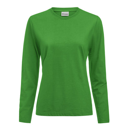 Printer Heavier Pro L/S T-Shirt Dames - Frisgroen
