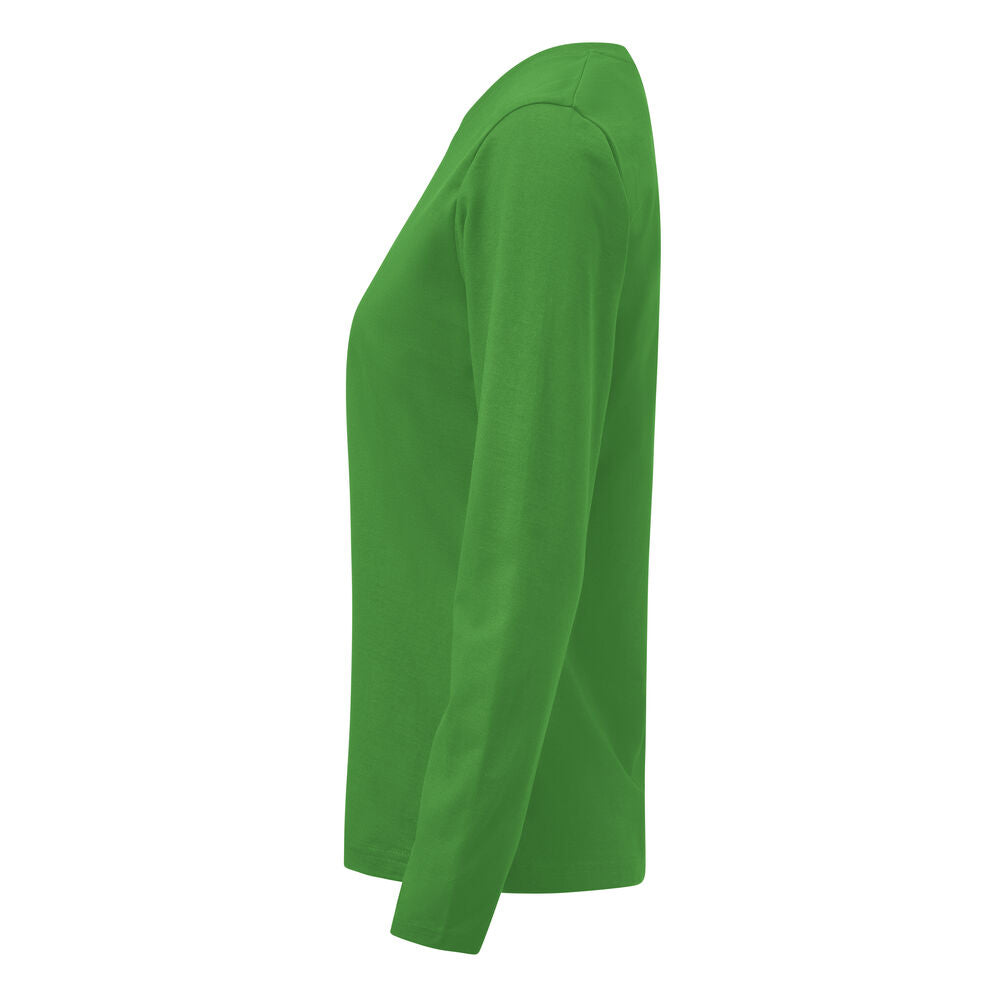 Printer Heavier Pro L/S T-Shirt Dames - Frisgroen