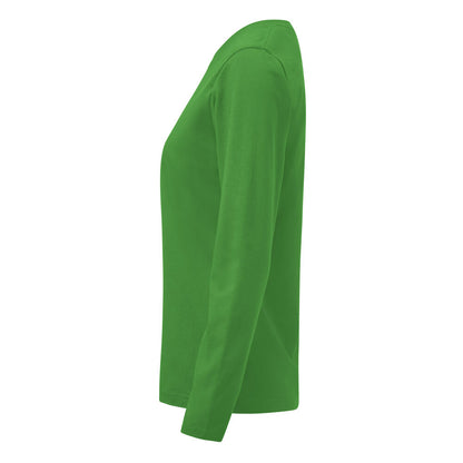 Printer Heavier Pro L/S T-Shirt Dames - Frisgroen