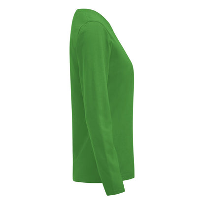 Printer Heavier Pro L/S T-Shirt Dames - Frisgroen