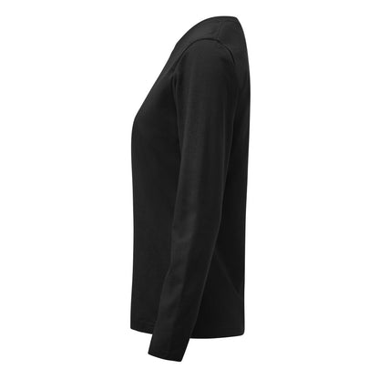 Printer Heavier Pro L/S T-Shirt Dames - Zwart