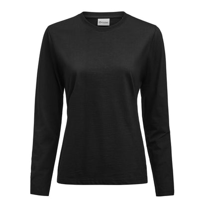 Printer Heavier Pro L/S T-Shirt Dames - Zwart