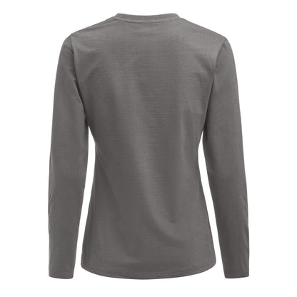 Printer Heavier Pro L/S T-Shirt Dames - Staalgrijs