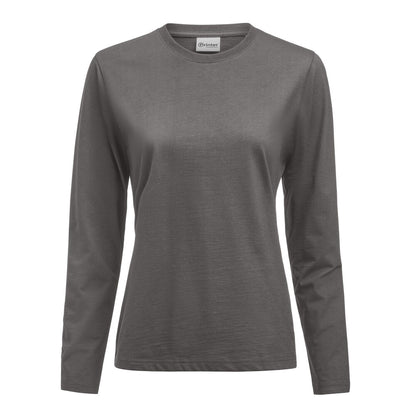 Printer Heavier Pro L/S T-Shirt Dames - Staalgrijs