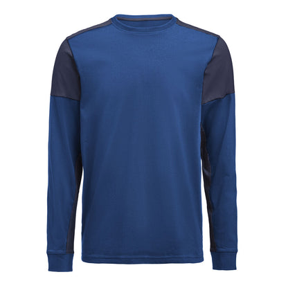 Printer Prime T-shirt Long Sleeve T-shirt Heren - Kobalt/Marine