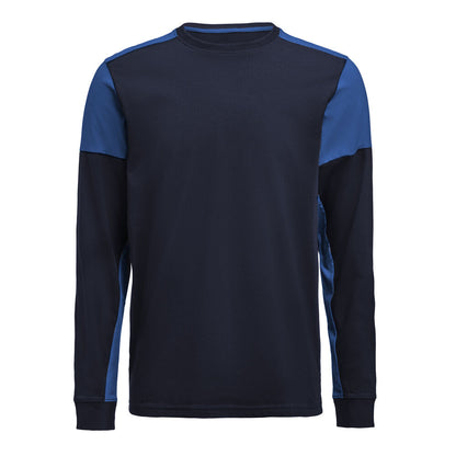 Printer Prime T-shirt Long Sleeve T-shirt Heren - Marine/Kobalt