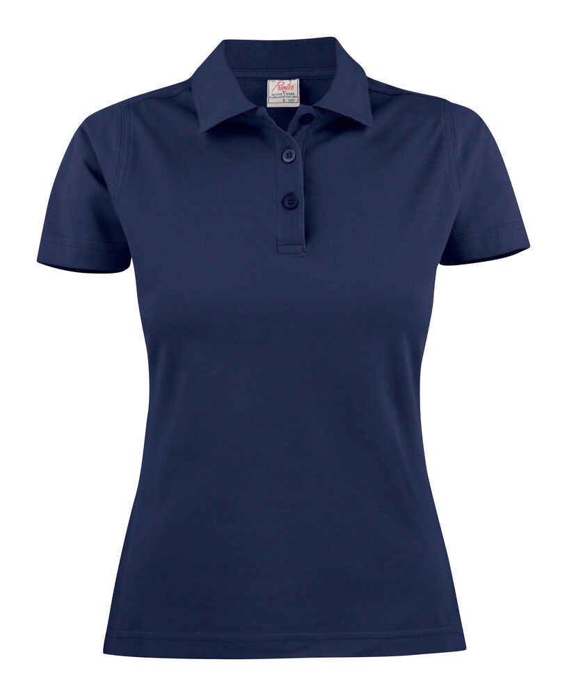 Printer Surf Polo Pique Dames