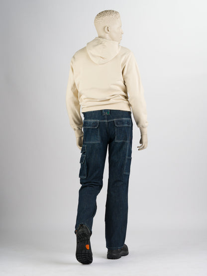 247Jeans Bison Workwear D30 – Heren Werkbroek Dark Blue
