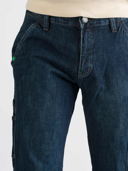 247Jeans Bison Workwear D30 – Heren Werkbroek Dark Blue