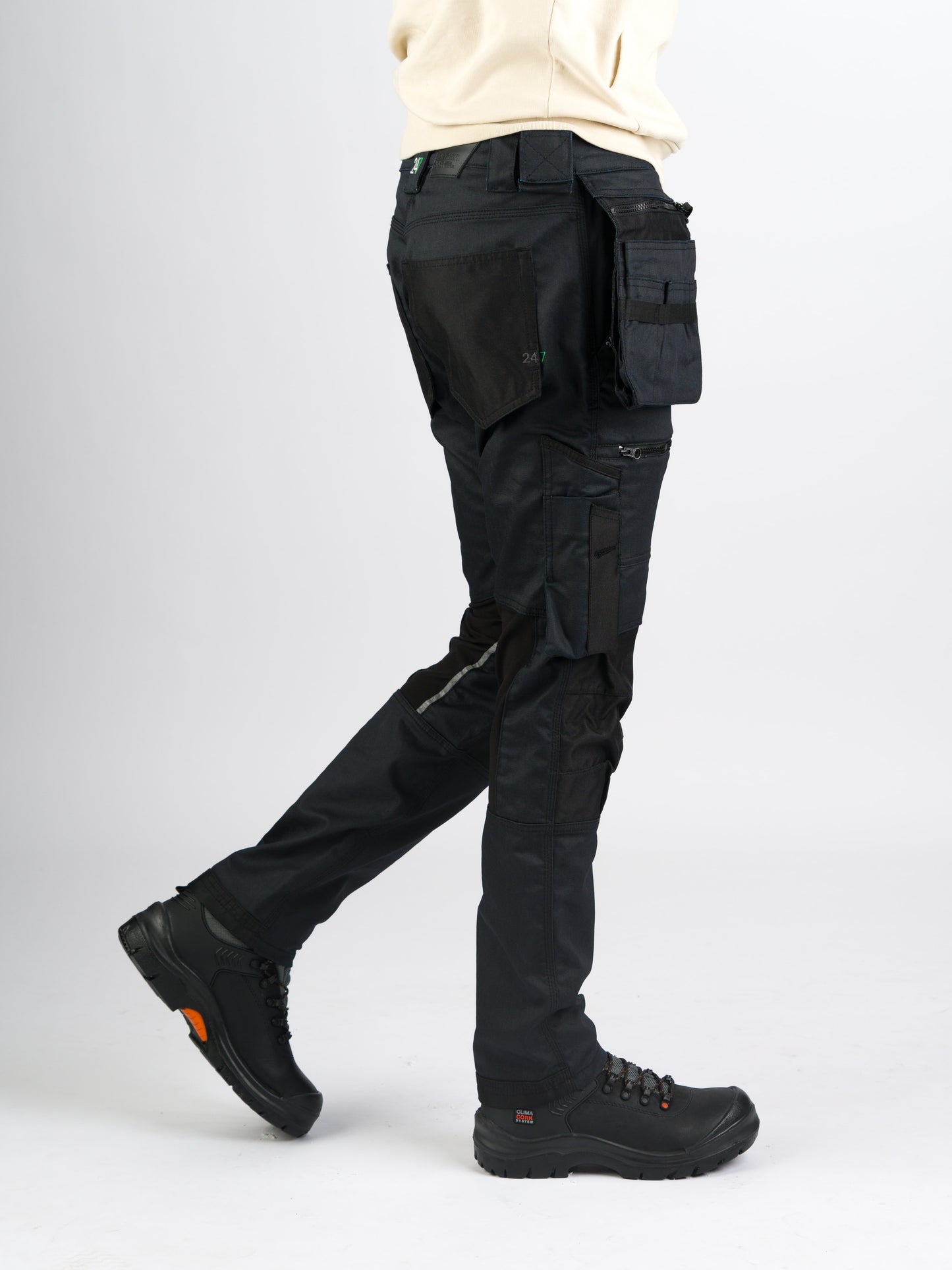 247Jeans Bull Workwear W41 – Heren Werkbroek