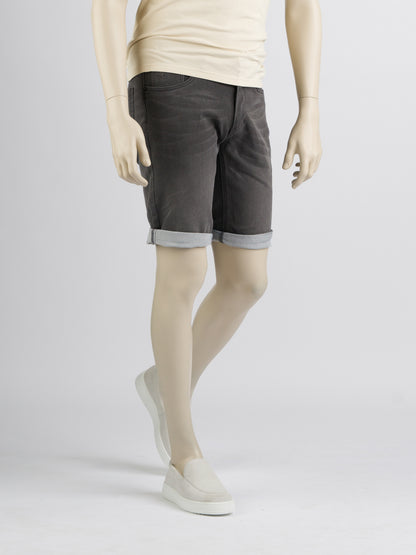 247Jeans Elm Short J04 – Heren Denim Short Medium Grey
