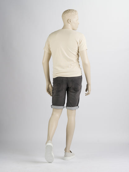 247Jeans Elm Short J04 – Heren Denim Short Medium Grey