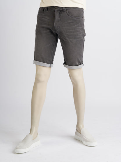247Jeans Elm Short J04 – Heren Denim Short Medium Grey