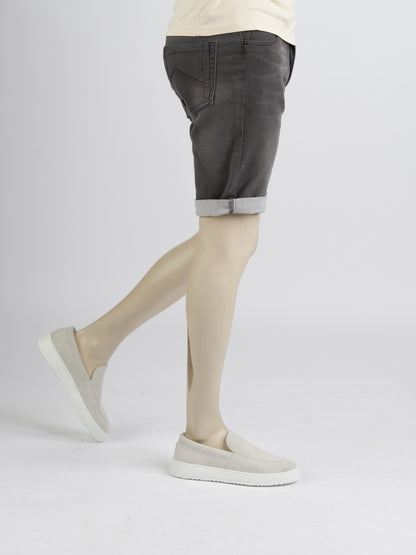 247Jeans Elm Short J04 – Heren Denim Short Medium Grey