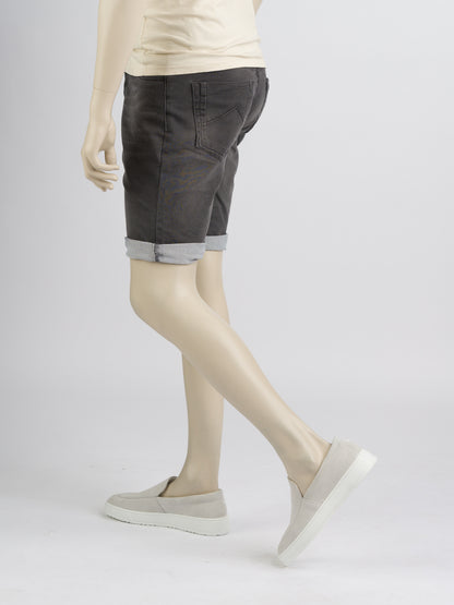 247Jeans Elm Short J04 – Heren Denim Short Medium Grey
