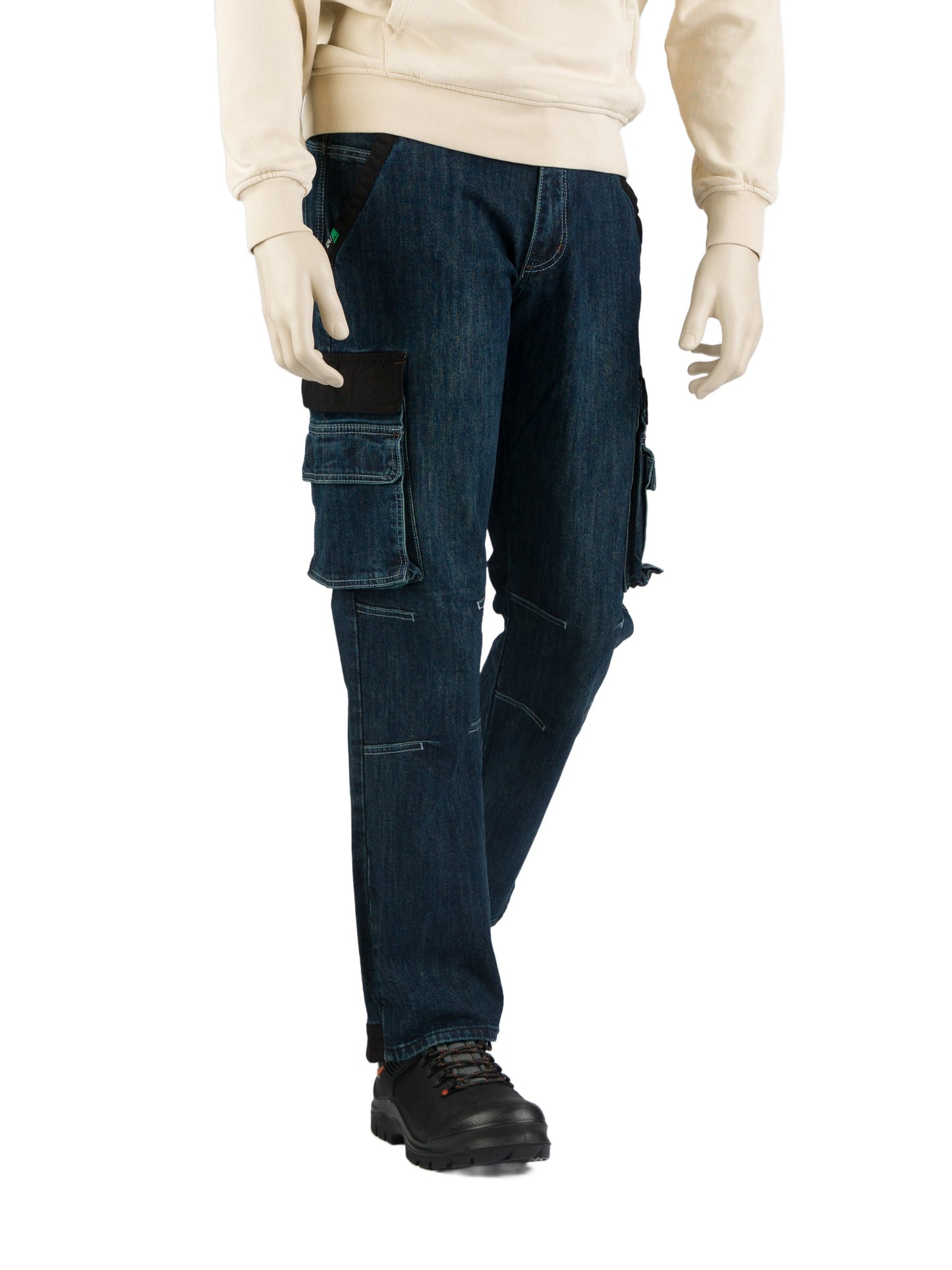 247Jeans Grizzly Workwear D30 – Heren Werkbroek Dark Blue