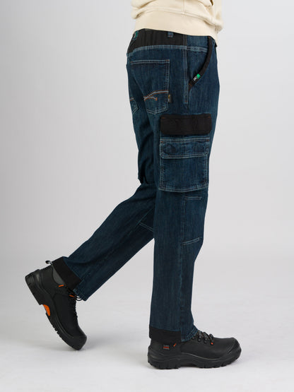 247Jeans Grizzly Workwear D30 – Heren Werkbroek Dark Blue