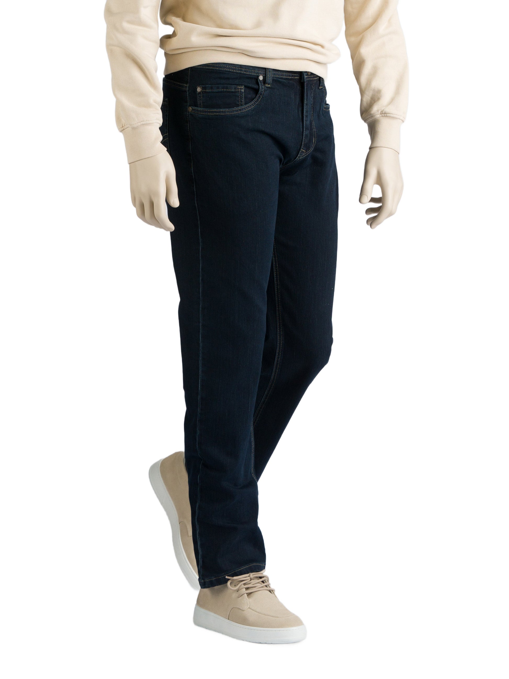 247Jeans Hazel Regular S20 – Heren Regular Fit Jeans – Dark Blue – Herenjeans