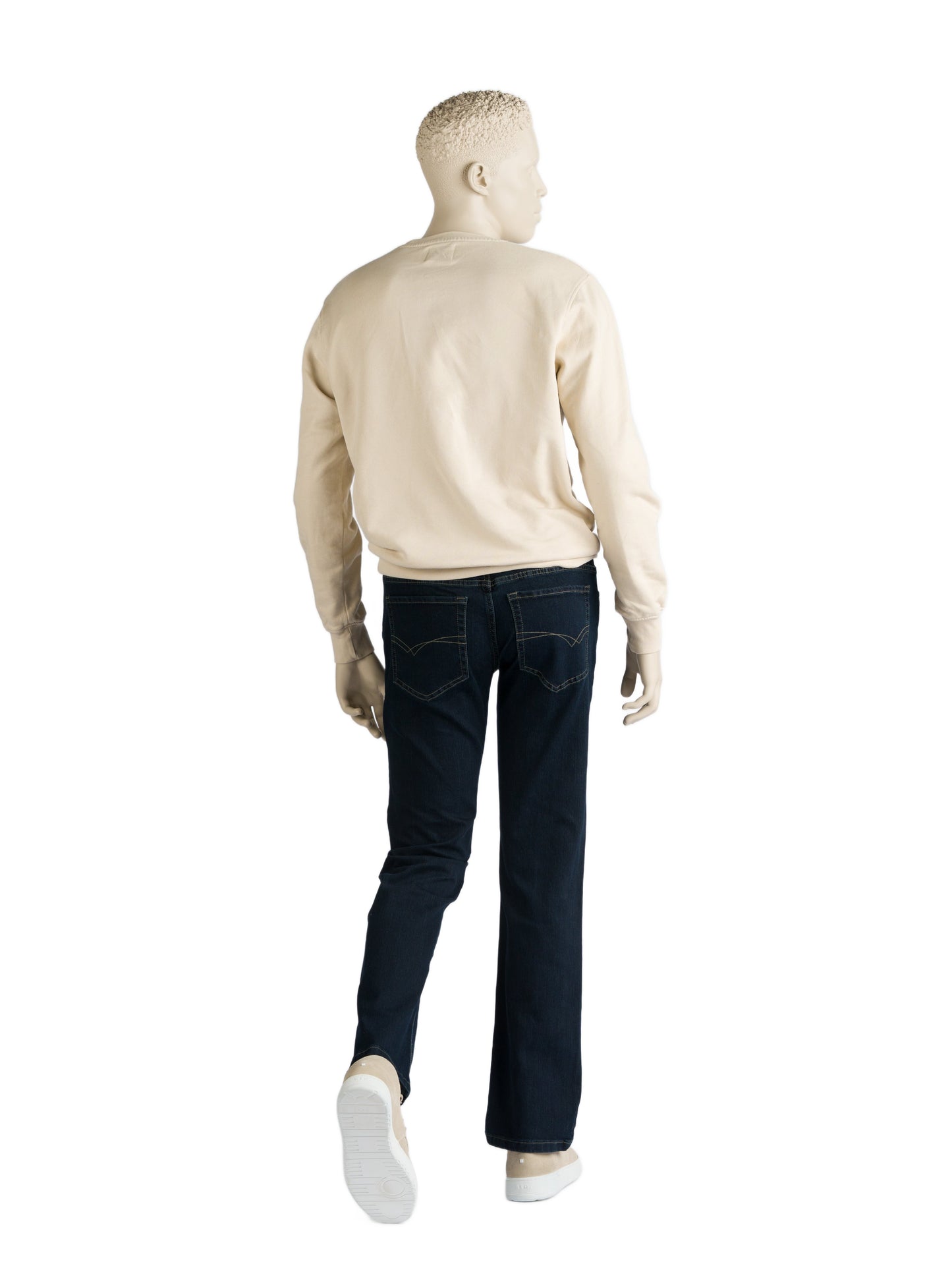 247Jeans Hazel Regular S20 – Heren Regular Fit Jeans – Dark Blue – Herenjeans