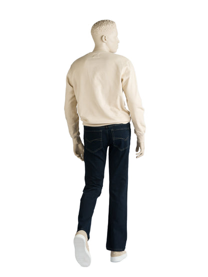 247Jeans Hazel Regular S20 – Heren Regular Fit Jeans – Dark Blue – Herenjeans