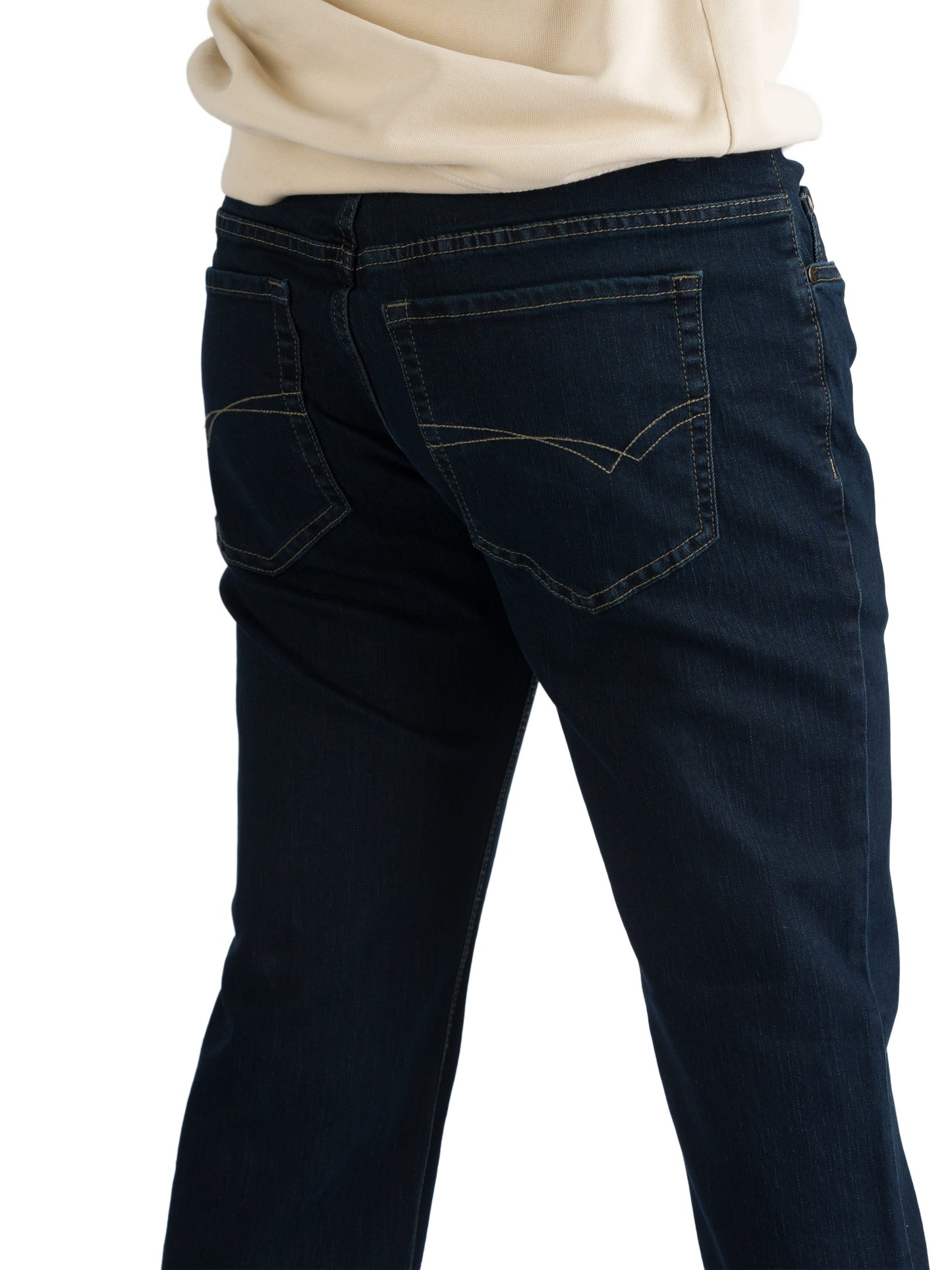 247Jeans Hazel Regular S20 – Heren Regular Fit Jeans – Dark Blue – Herenjeans