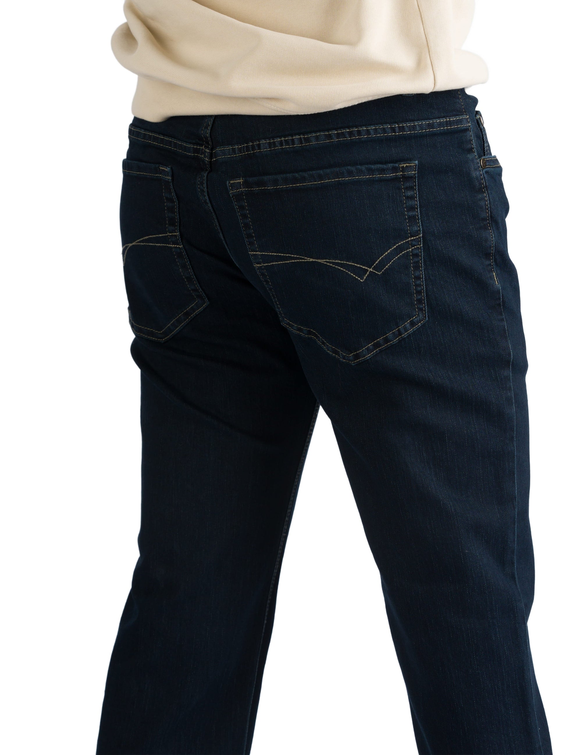 247Jeans Hazel Regular S20 – Heren Regular Fit Jeans – Dark Blue – Herenjeans