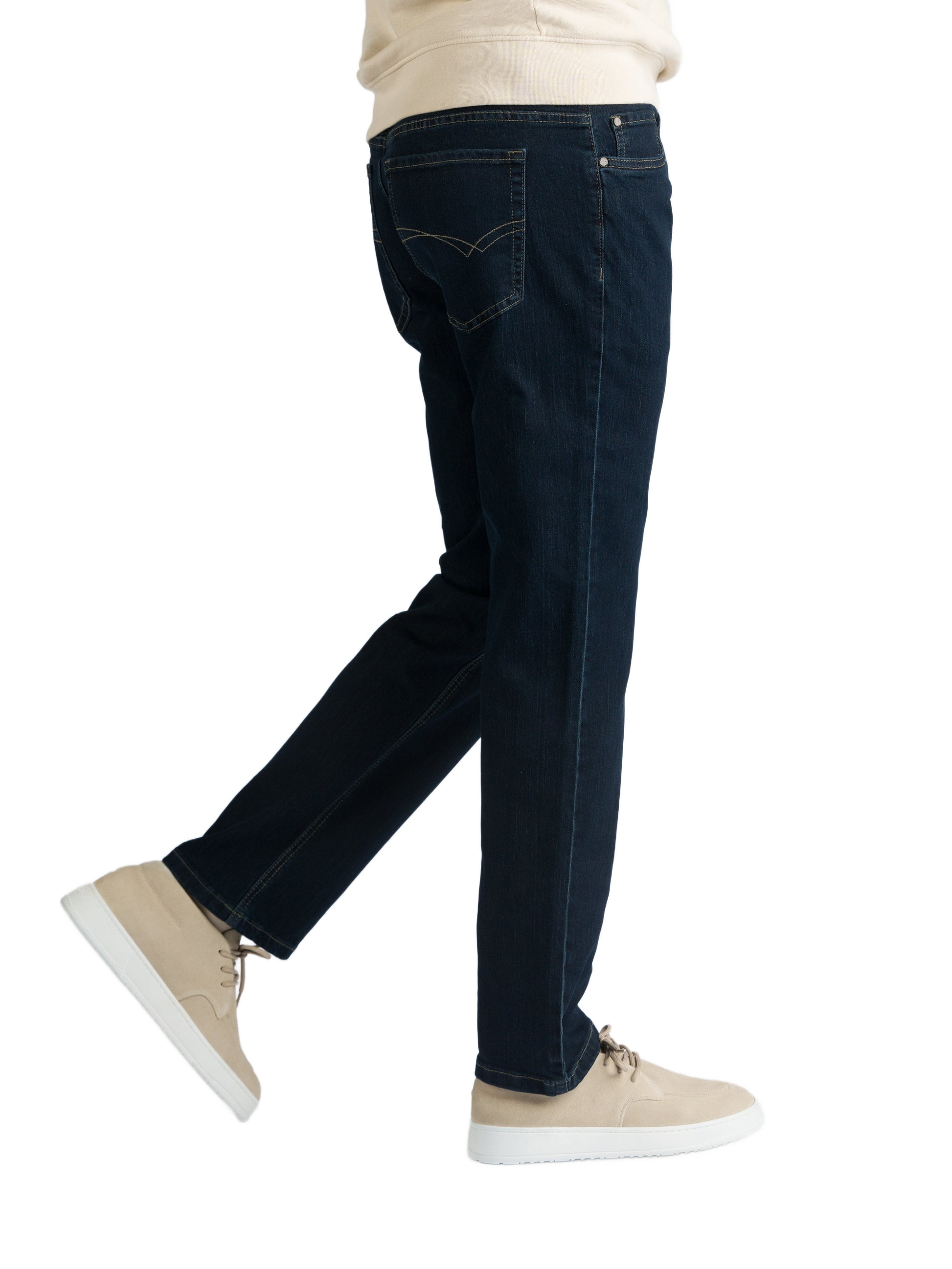 247Jeans Hazel Regular S20 – Heren Regular Fit Jeans – Dark Blue – Herenjeans