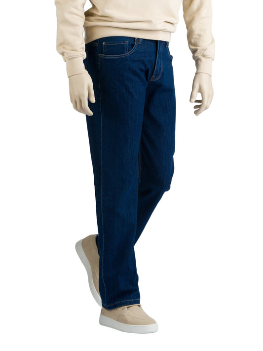 247Jeans Hazel Regular S20 – Heren Regular Fit Jeans – Medium Blue – Herenjeans