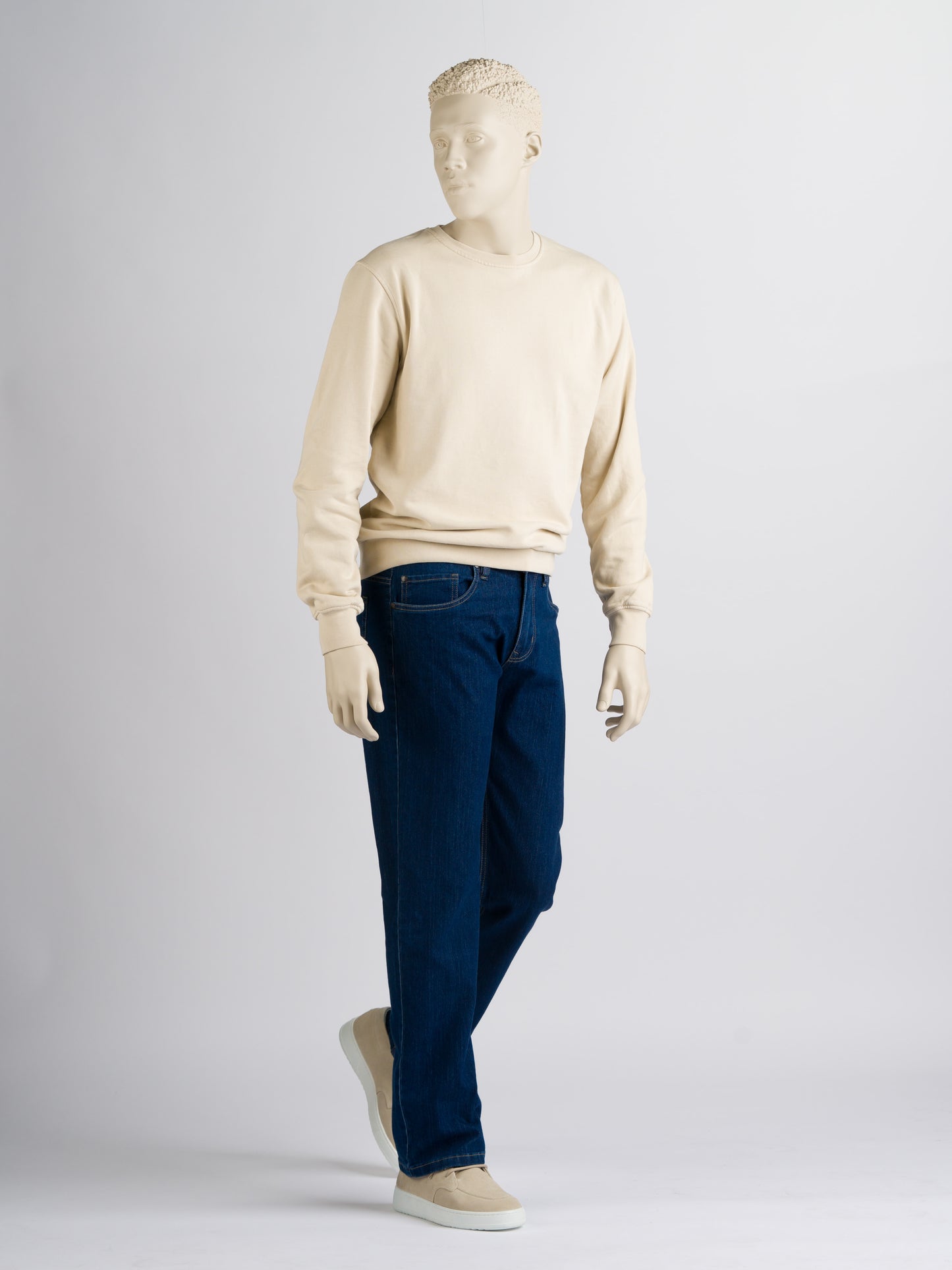 247Jeans Hazel Regular S20 – Heren Regular Fit Jeans – Medium Blue – Herenjeans
