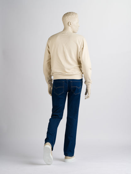 247Jeans Hazel Regular S20 – Heren Regular Fit Jeans – Medium Blue – Herenjeans