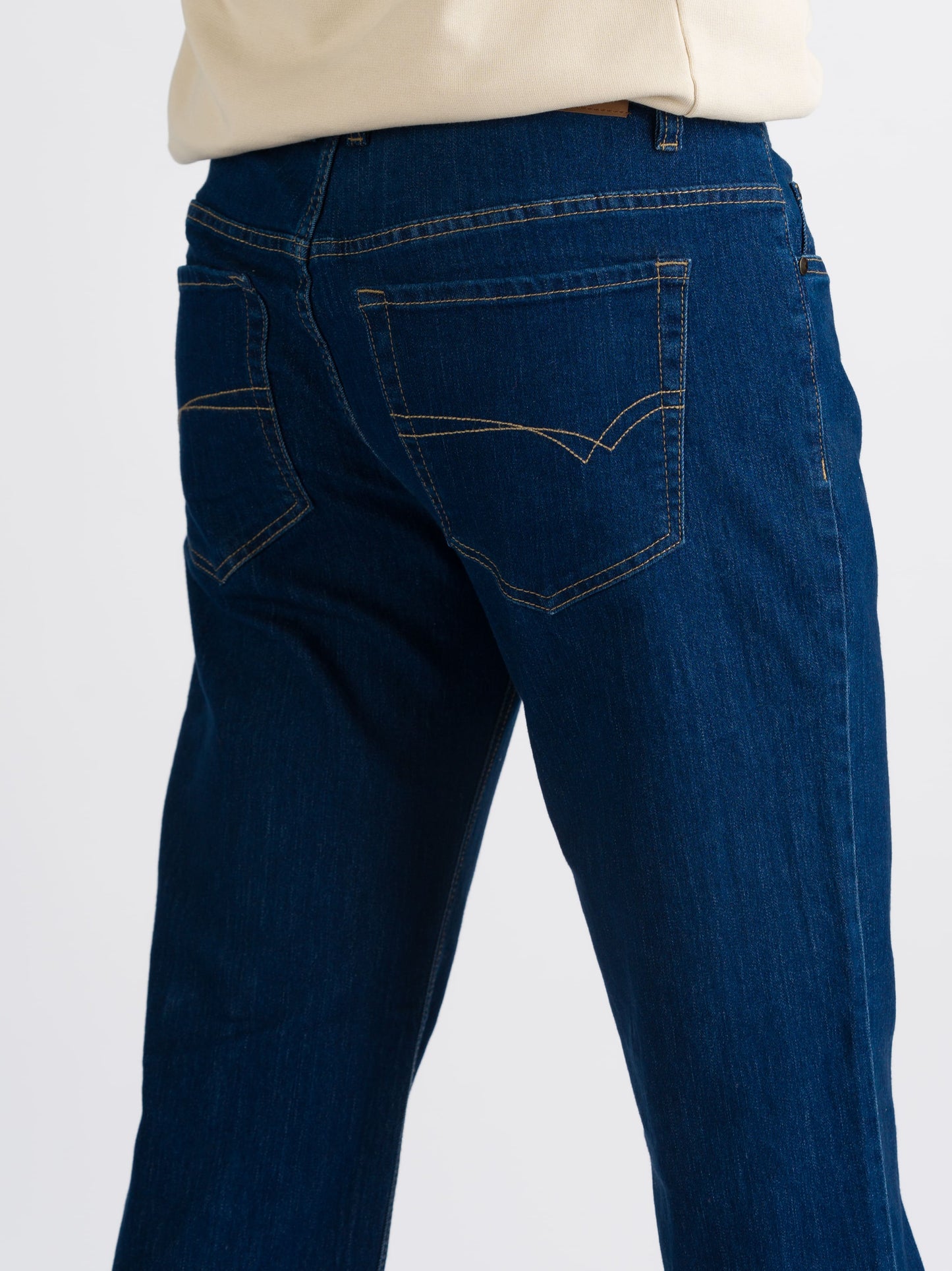 247Jeans Hazel Regular S20 – Heren Regular Fit Jeans – Medium Blue – Herenjeans