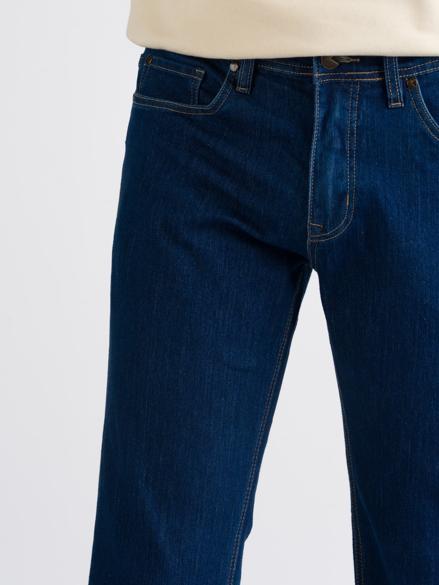 247Jeans Hazel Regular S20 – Heren Regular Fit Jeans – Medium Blue – Herenjeans