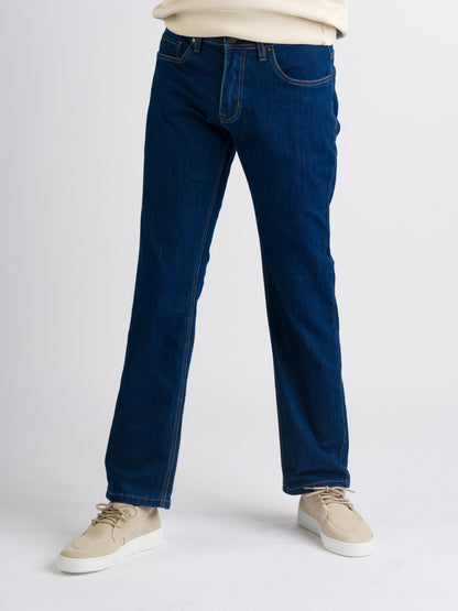 247Jeans Hazel Regular S20 – Heren Regular Fit Jeans – Medium Blue – Herenjeans