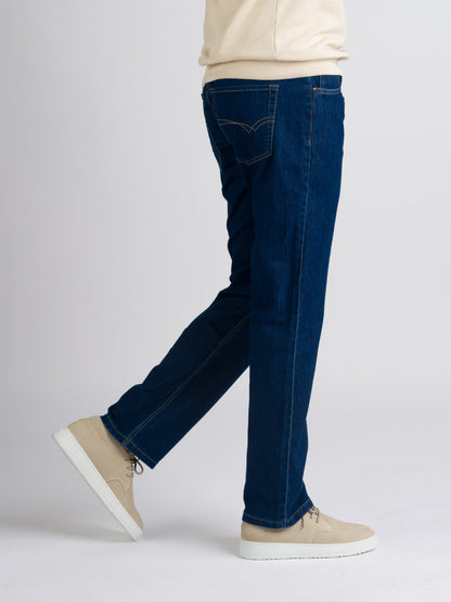 247Jeans Hazel Regular S20 – Heren Regular Fit Jeans – Medium Blue – Herenjeans