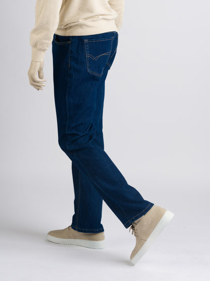 247Jeans Hazel Regular S20 – Heren Regular Fit Jeans – Medium Blue – Herenjeans