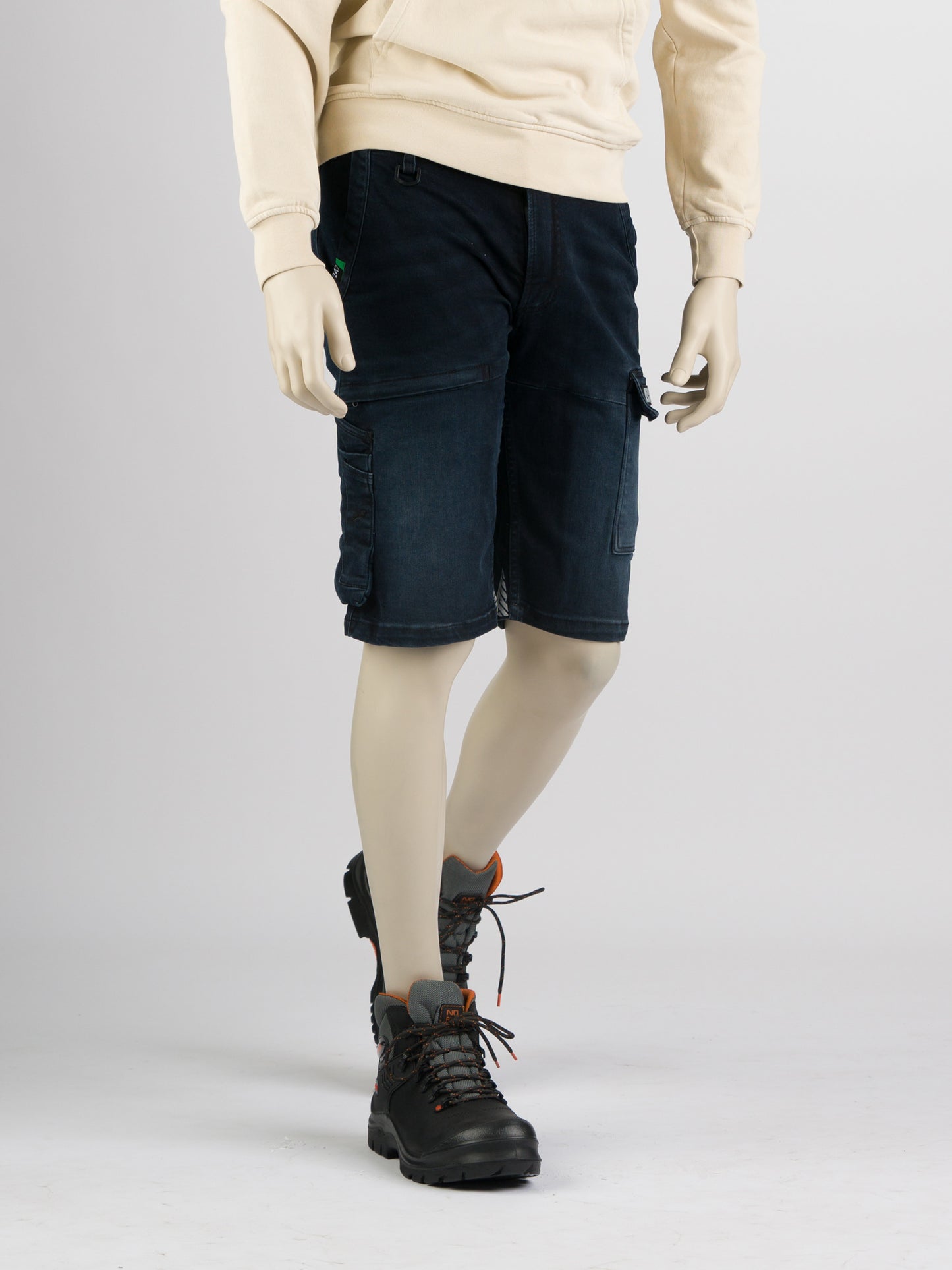 247Jeans Jaguar Short Workwear W86 – Heren Korte Werkbroek