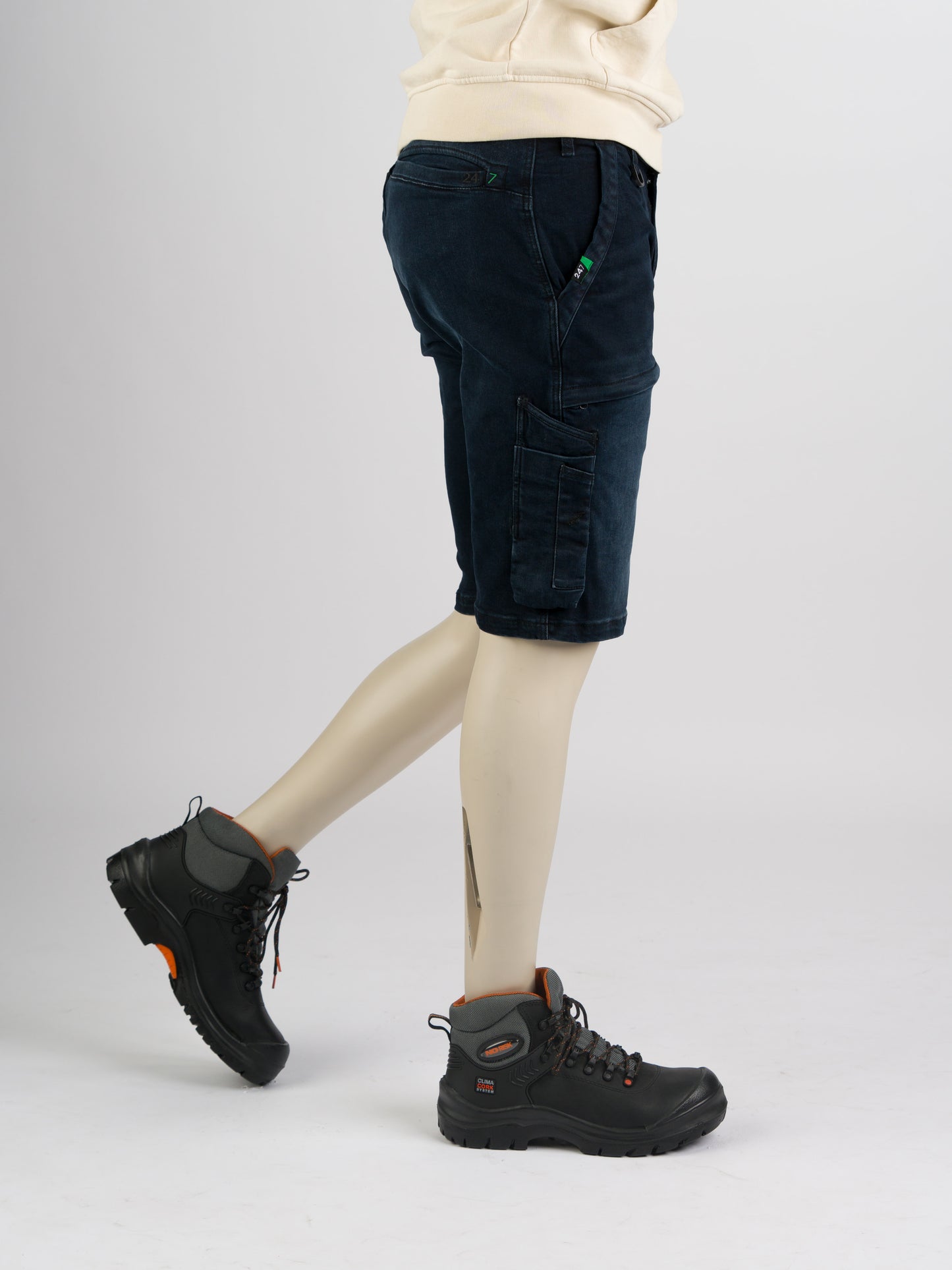 247Jeans Jaguar Short Workwear W86 – Heren Korte Werkbroek