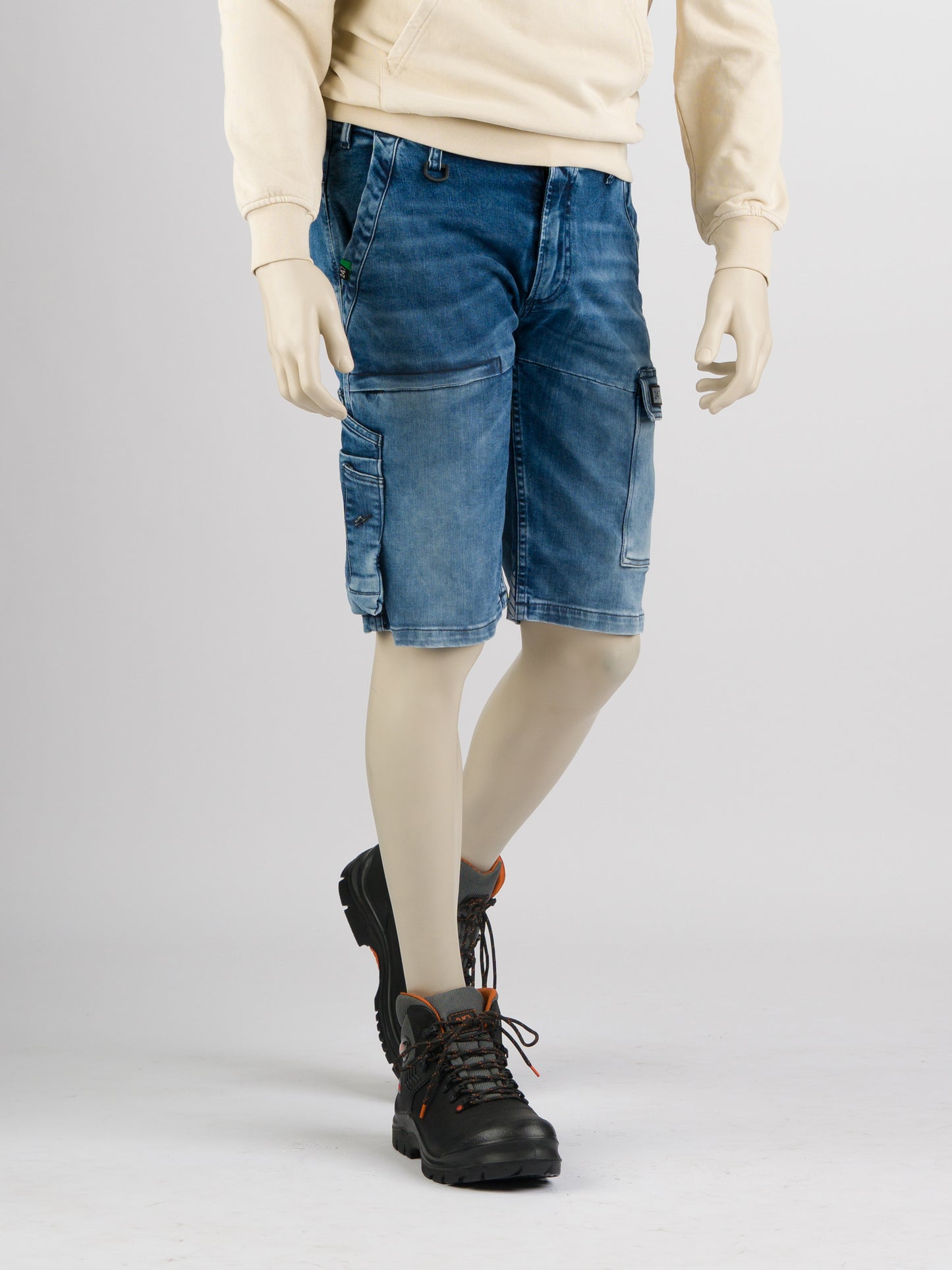 247Jeans Jaguar Short Workwear W87 – Heren Korte Werkbroek