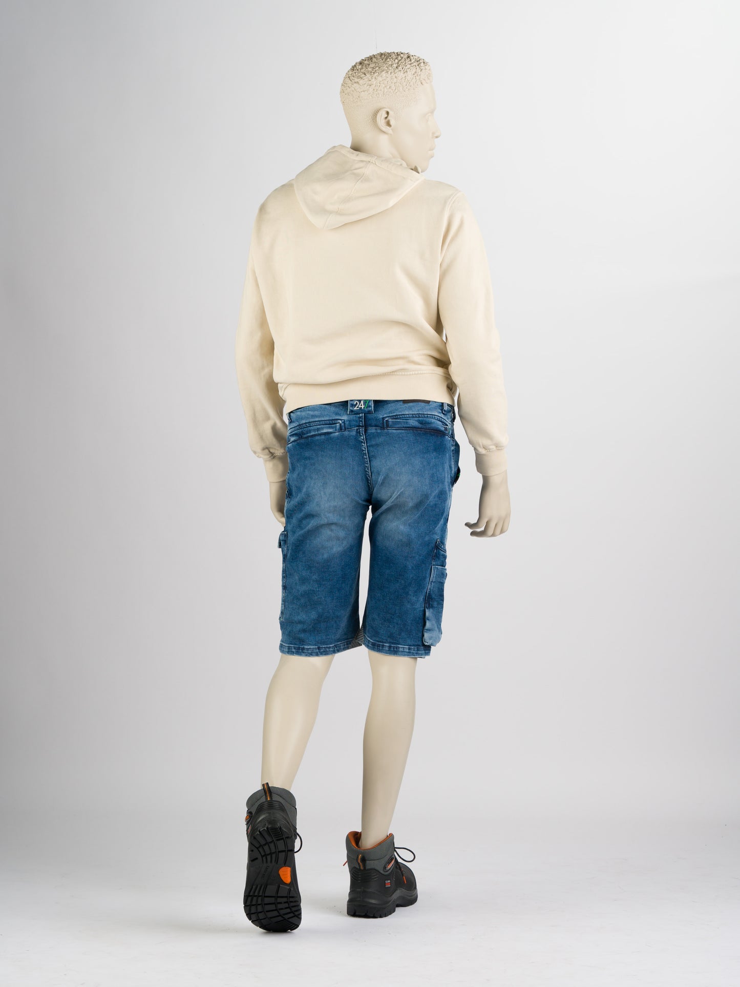 247Jeans Jaguar Short Workwear W87 – Heren Korte Werkbroek