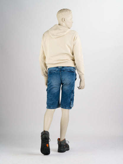 247Jeans Jaguar Short Workwear W87 – Heren Korte Werkbroek