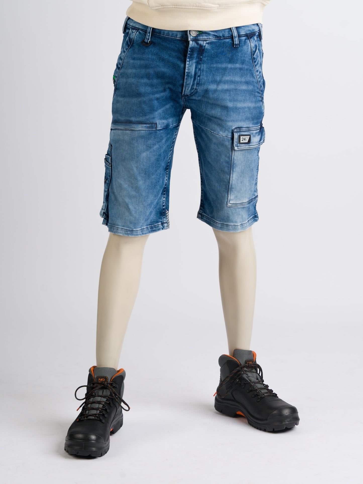 247Jeans Jaguar Short Workwear W87 – Heren Korte Werkbroek