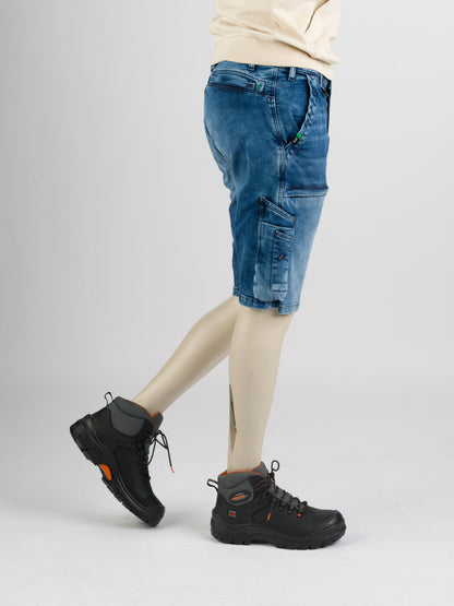 247Jeans Jaguar Short Workwear W87 – Heren Korte Werkbroek