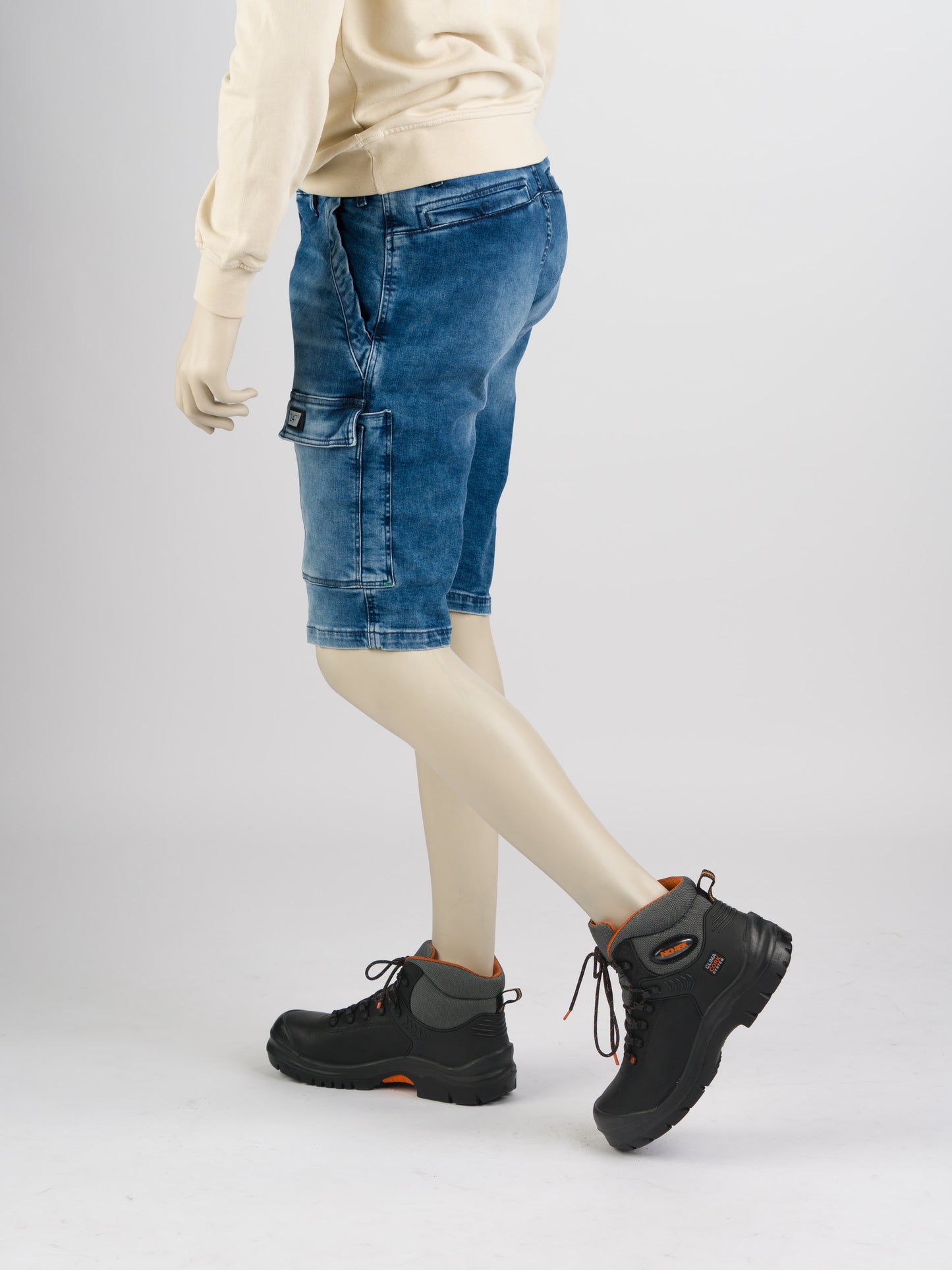 247Jeans Jaguar Short Workwear W87 – Heren Korte Werkbroek