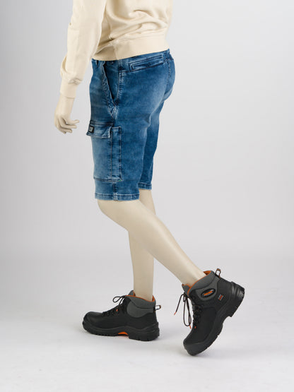 247Jeans Jaguar Short Workwear W87 – Heren Korte Werkbroek