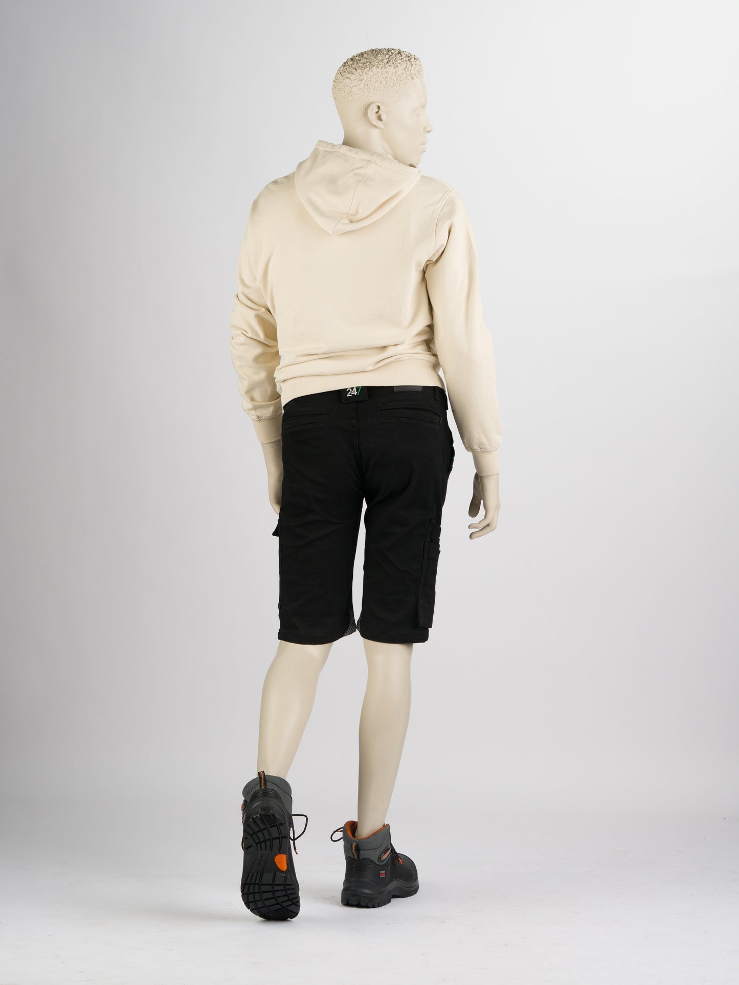 247Jeans Jaguar Short Workwear W88 – Heren Korte Werkbroek