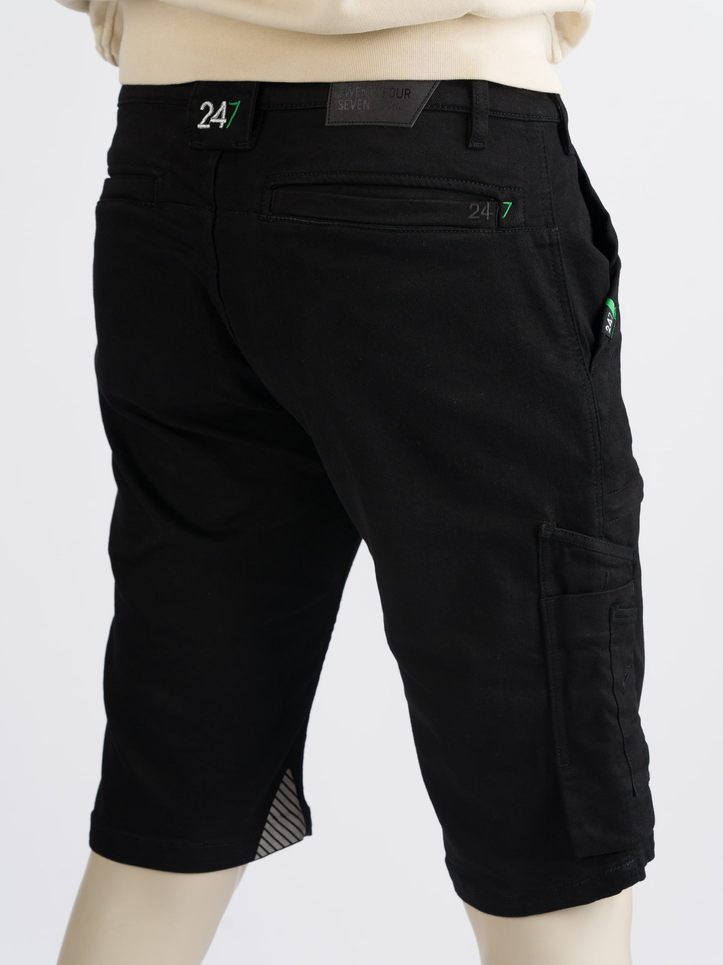 247Jeans Jaguar Short Workwear W88 – Heren Korte Werkbroek