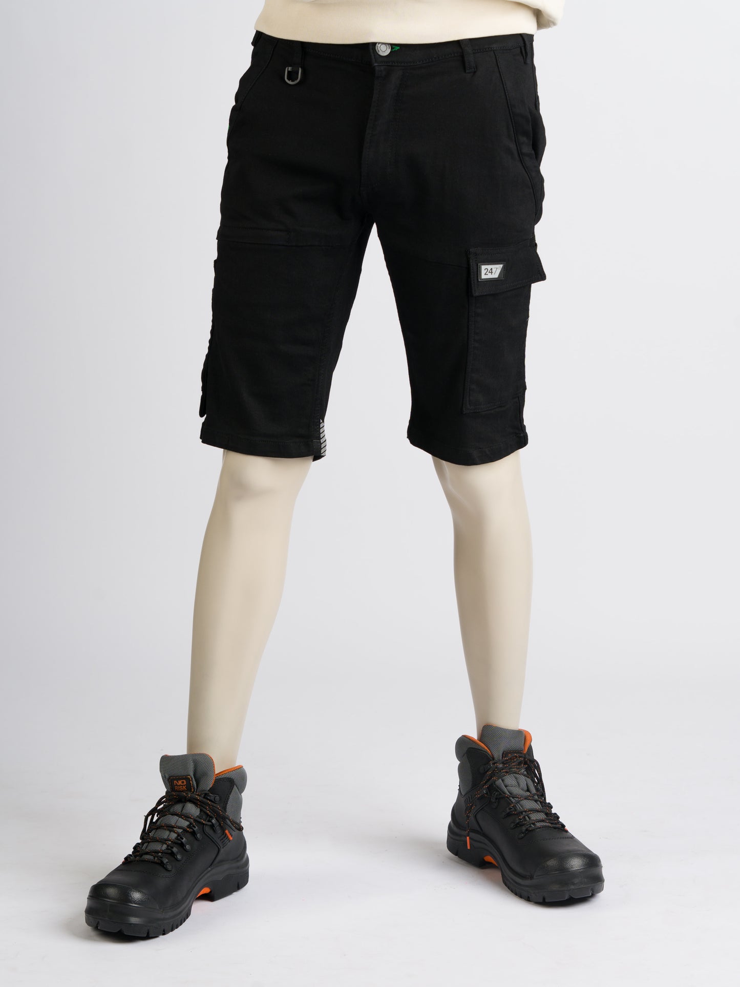 247Jeans Jaguar Short Workwear W88 – Heren Korte Werkbroek