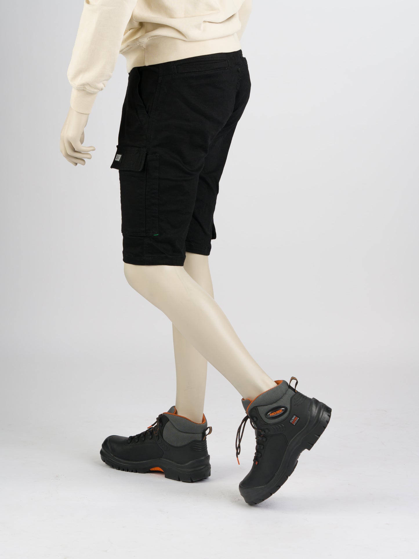 247Jeans Jaguar Short Workwear W88 – Heren Korte Werkbroek