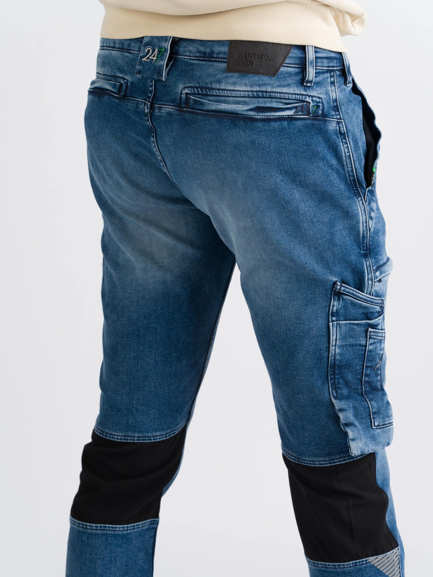 247Jeans Jaguar Workwear W57 – Heren Werkbroek