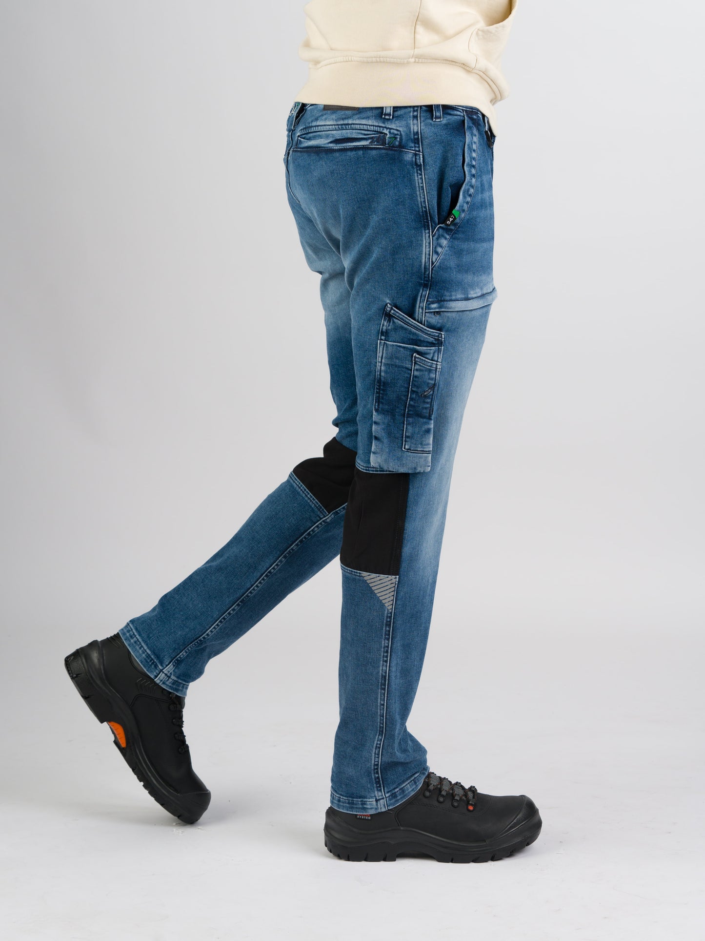 247Jeans Jaguar Workwear W57 – Heren Werkbroek
